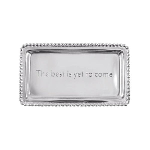 Mariposa Beaded Statement Tray The Best Is Yet To Come