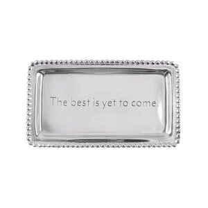 Mariposa Beaded Statement Tray The Best Is Yet To Come