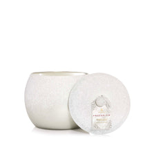 Load image into Gallery viewer, Thymes Frasier Fir Novelty Statement Candle Flocked Collection
