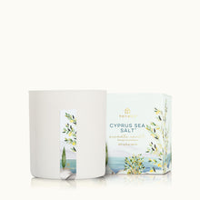 Load image into Gallery viewer, Thymes Cyprus Sea Salt Poured Candle 8oz
