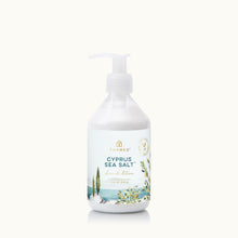 Load image into Gallery viewer, Thymes Cyprus Sea Salt Hand Lotion
