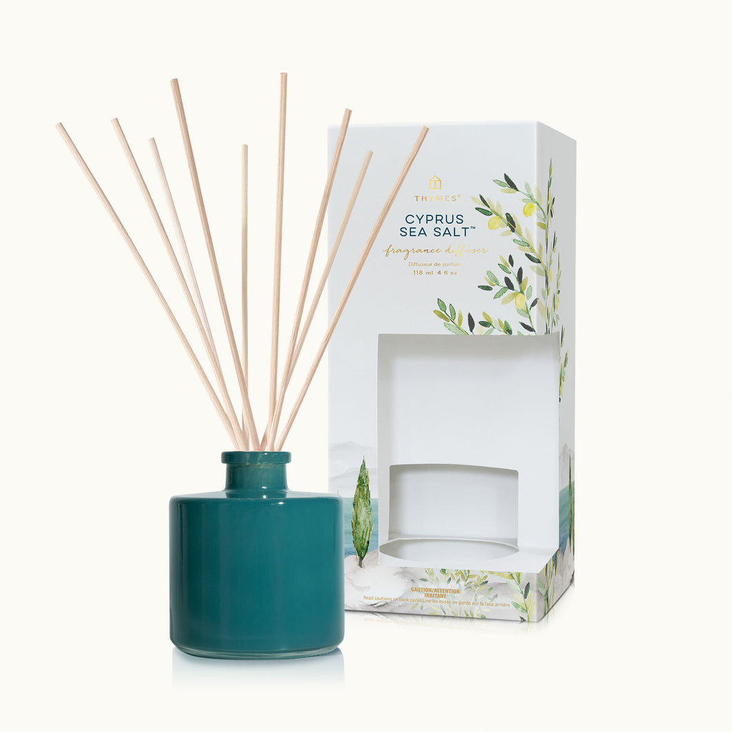 Thymes Cyprus Sea Salt Petite Diffuser