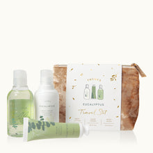 Load image into Gallery viewer, Eucalyptus Travel Set with Beauty Bag
