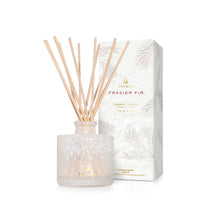 Load image into Gallery viewer, Thymes Frasier Fir Diffuser Petite Flocked Collection
