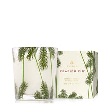 Load image into Gallery viewer, Thymes Frasier Fir Heritage Poured Candle 13 oz Pine Needle
