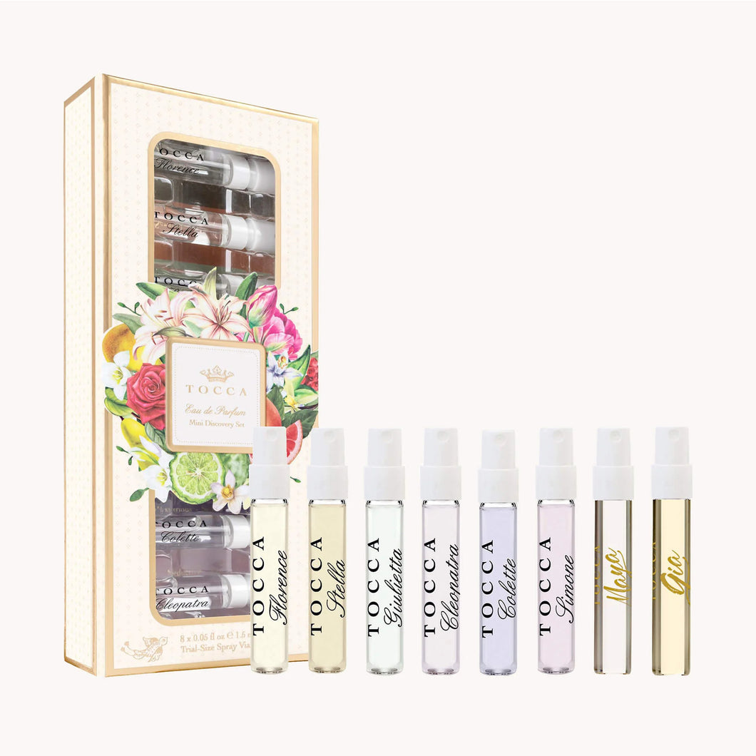 TOCCA Eau de Parfum Mini Discovery Set