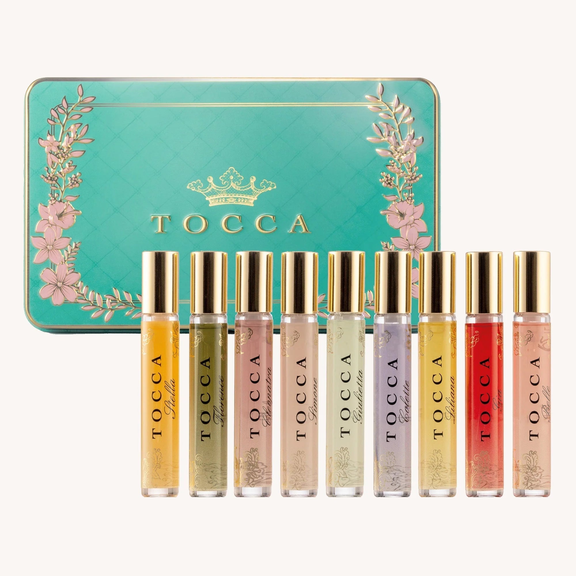 TOCCA Luxury Fragrance Wardrobe in Decorative Tin – AGAPANTHUS