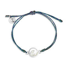 Load image into Gallery viewer, Dune Jewelry Touch the World Cresting Wave Bracelet - Ocean Blue Muse

