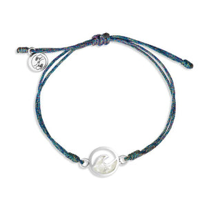 Dune Jewelry Touch the World Cresting Wave Bracelet - Ocean Blue Muse