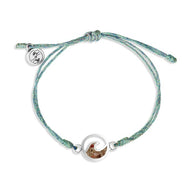 Dune Jewelry Touch the World Cresting Wave Bracelet - Seafoam Green Siren - FINAL SALE