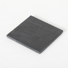 Load image into Gallery viewer, Slate Square-Cut Candle Plank - 4&quot;

