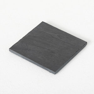 Slate Square-Cut Candle Plank - 4"