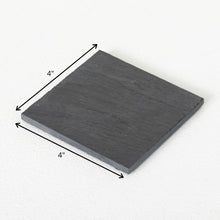 Load image into Gallery viewer, SLATE SQUARE-CUT CANDLE PLANK
