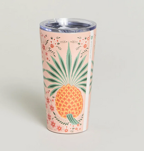 Spartina 449 Stainless Steel Drink Tumbler Alljoy Landing Pineapple