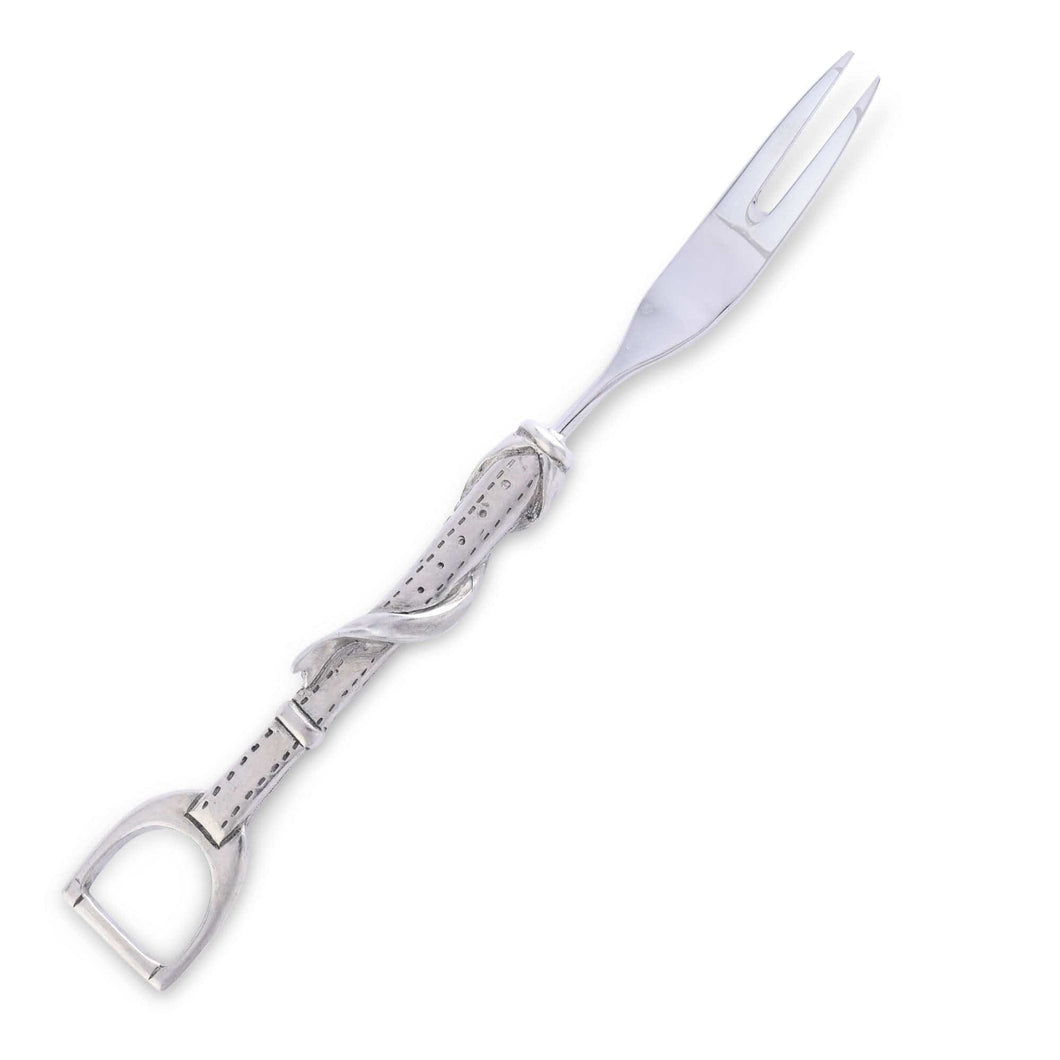 Vagabond House Stirrup Hors d’Oeuvre two prong Fork
