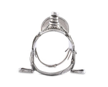 Load image into Gallery viewer, Pewter Cowboy Saddle Napkin Ring
