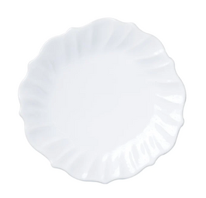 Vietri Incanto Ruffle Dinner Plate