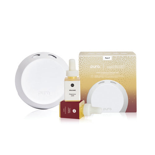 Volcano and Tinsel & Spice Pura Smart Home Diffuser Kit, V4