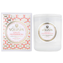 Load image into Gallery viewer, Voluspa Saijo Persimmon Classic Candle - 9.5 oz.
