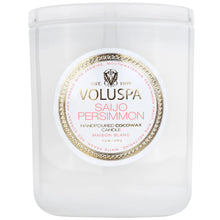 Load image into Gallery viewer, Voluspa Saijo Persimmon Classic Candle - 9.5 oz.
