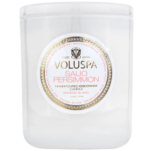 Voluspa Saijo Persimmon Classic Candle - 9.5 oz.