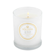 Load image into Gallery viewer, Voluspa Suede Blanc Classic Candle - 9.5 oz
