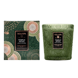 Voluspa Temple Moss - Classic Candle