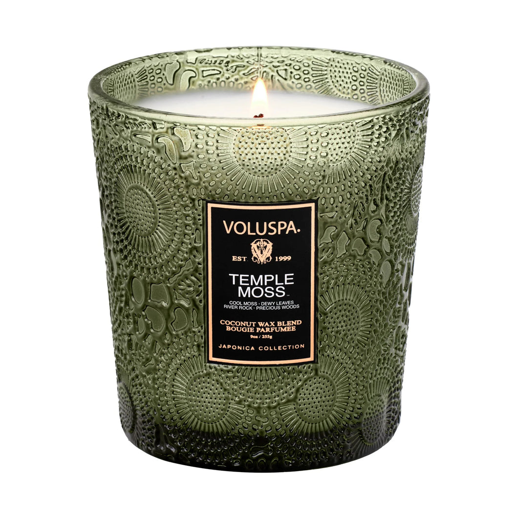 Voluspa Temple Moss - Classic Candle