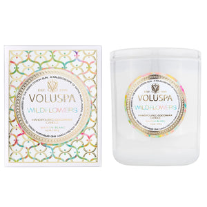 Voluspa Wildflowers Classic Candle - 9.5 oz