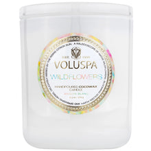 Load image into Gallery viewer, Voluspa Wildflowers Classic Candle - 9.5 oz

