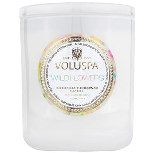 Voluspa Wildflowers Classic Candle - 9.5 oz