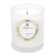 Load image into Gallery viewer, Voluspa Wildflowers Classic Candle - 9.5 oz
