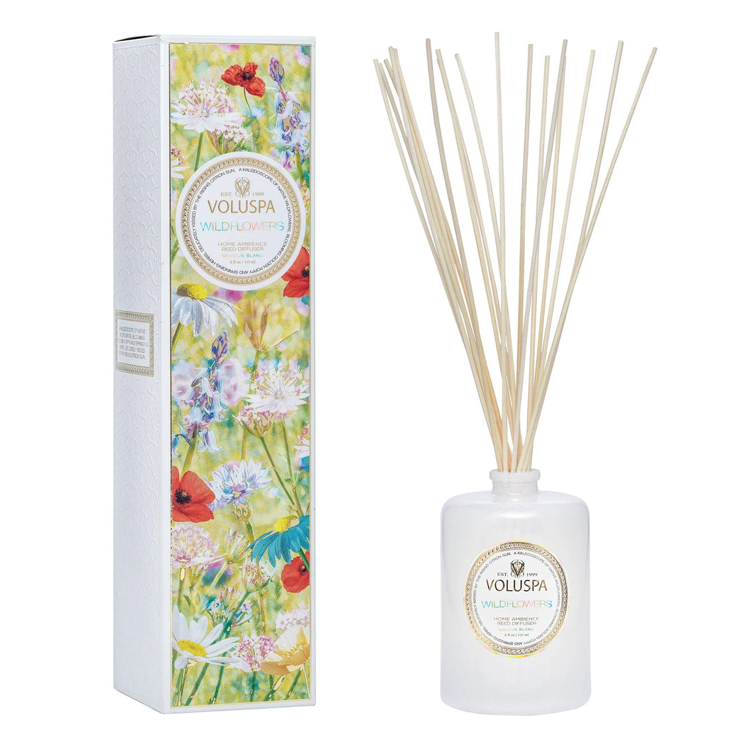 Voluspa Wildflowers Reed Diffuser