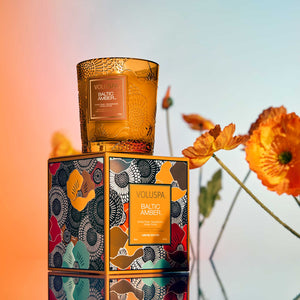 Voluspa XXV Anniversary Baltic Amber Classic Candle