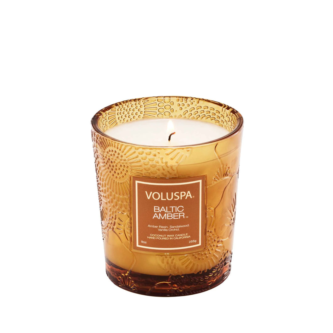 Voluspa XXV Anniversary Baltic Amber Classic Candle