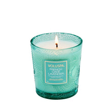 Load image into Gallery viewer, Voluspa XXV Anniversary French Cade Lavender Classic Candle
