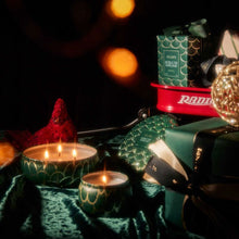Load image into Gallery viewer, Noble Fir Garland 3 Wick Tin
