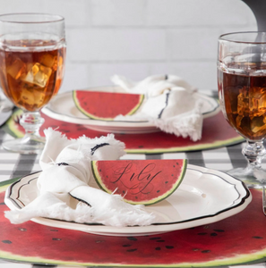 Watermelon Place Card