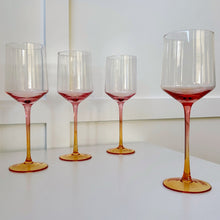 Load image into Gallery viewer, Amber Wine Glass - Set of 4
