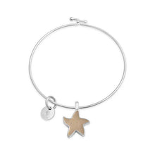 Load image into Gallery viewer, Dune Jewelry Beach Bangle - Starfish - Shells From Florida

