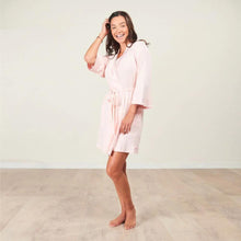 Load image into Gallery viewer, Bamboo Kimono Robe -  Pink
