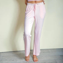 Load image into Gallery viewer, Bamboo Long Pajama Pants - Pink
