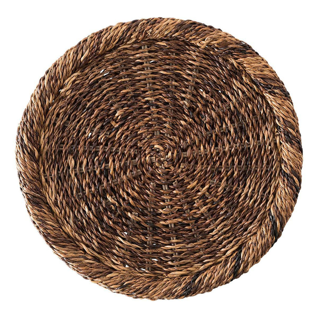 Juliska Rustic Rope Charger Natural  - Single