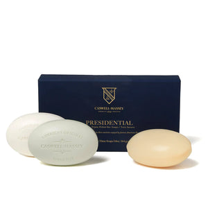 Caswell-Massey Heritage Presidential Soap - Set of 3