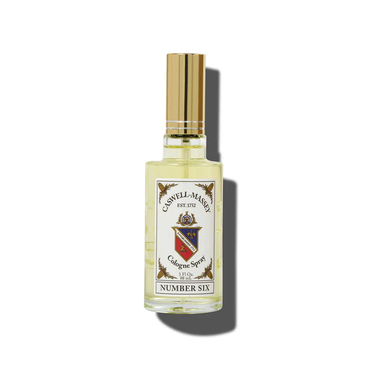 Gold Cap Number Six Cologne - 88mL