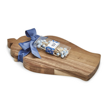 Load image into Gallery viewer, Ginger Jar Shape Charcuterie Board w/ 20 Cocktail Picks
