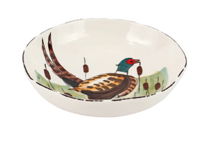Wildlife Pheasant Pasta Bowl