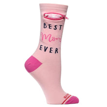 Load image into Gallery viewer, Best Mom Ever Women&#39;s Pocket Socks
