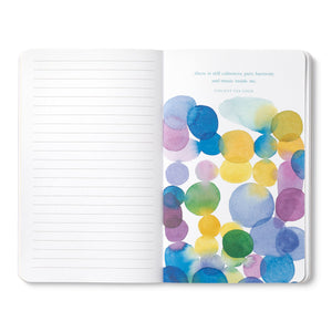 Write Now Journal - Be All Alive, Body, Soul, Mind, Heart