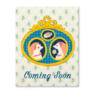 Coming Soon Baby Card